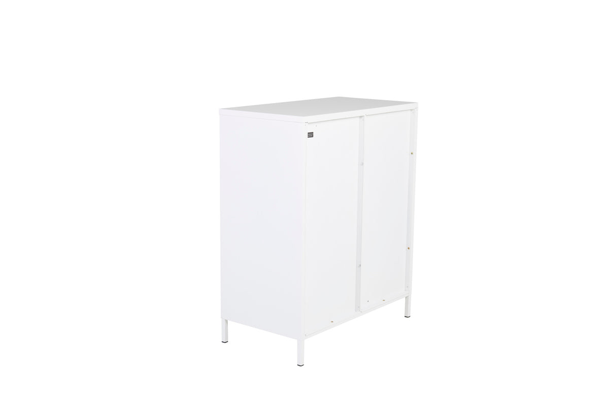 Acero Vitrineskab 43 x 97 x 80 Hvid