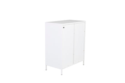 Acero Vitrineskab 43 x 97 x 80 Hvid