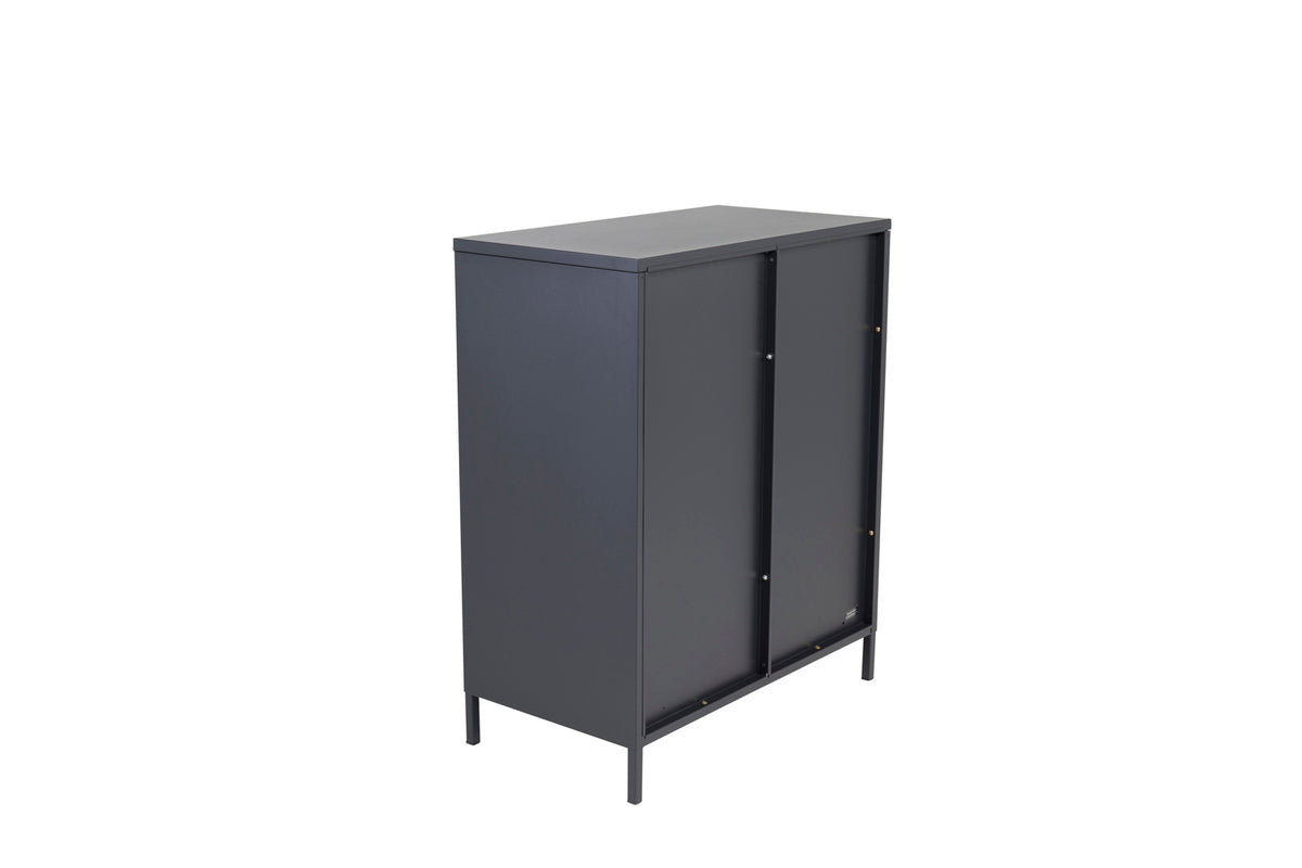 Acero Vitrineskab 43 x 97 x 80 Sort