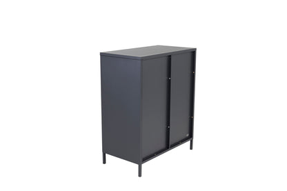 Acero Vitrineskab 43 x 97 x 80 Sort