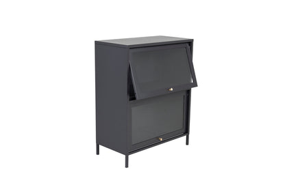 Bakal skab - sort - billede 3