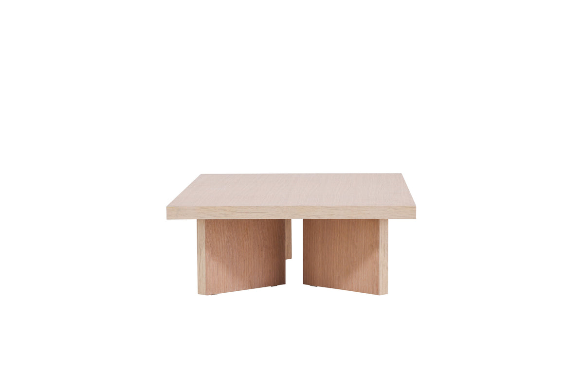 Bassholmen sofabord - 140 × 80 cm - hvidpigmenteret - billede 11