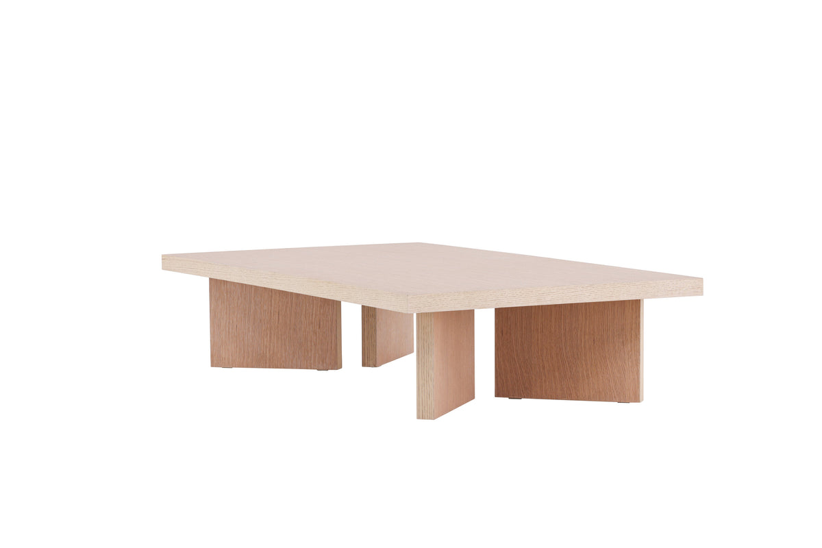 Bassholmen sofabord - 140 × 80 cm - hvidpigmenteret - billede 3