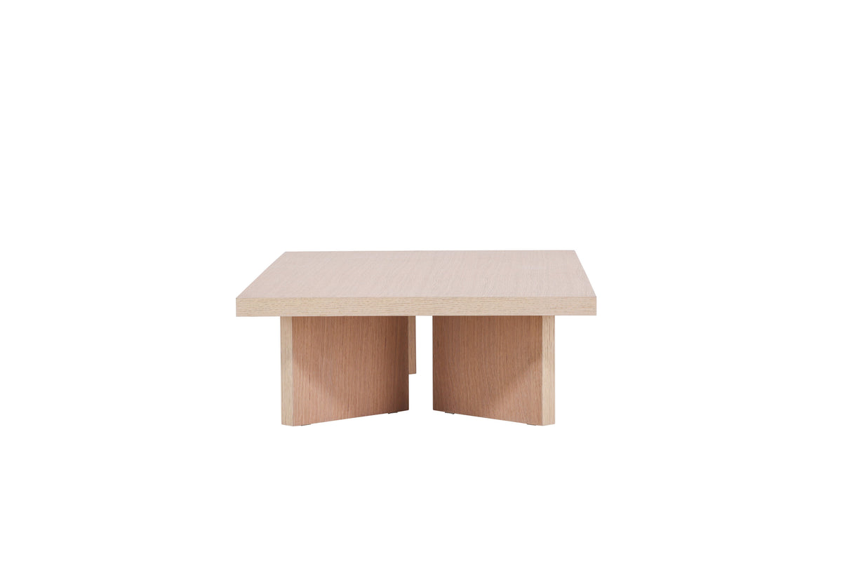 Bassholmen sofabord - 140 × 80 cm - hvidpigmenteret - billede 4