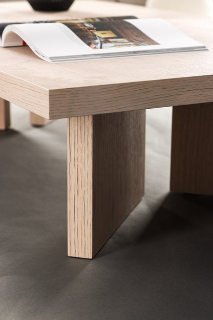Bassholmen sofabord - 140 × 80 cm - hvidpigmenteret - billede 19