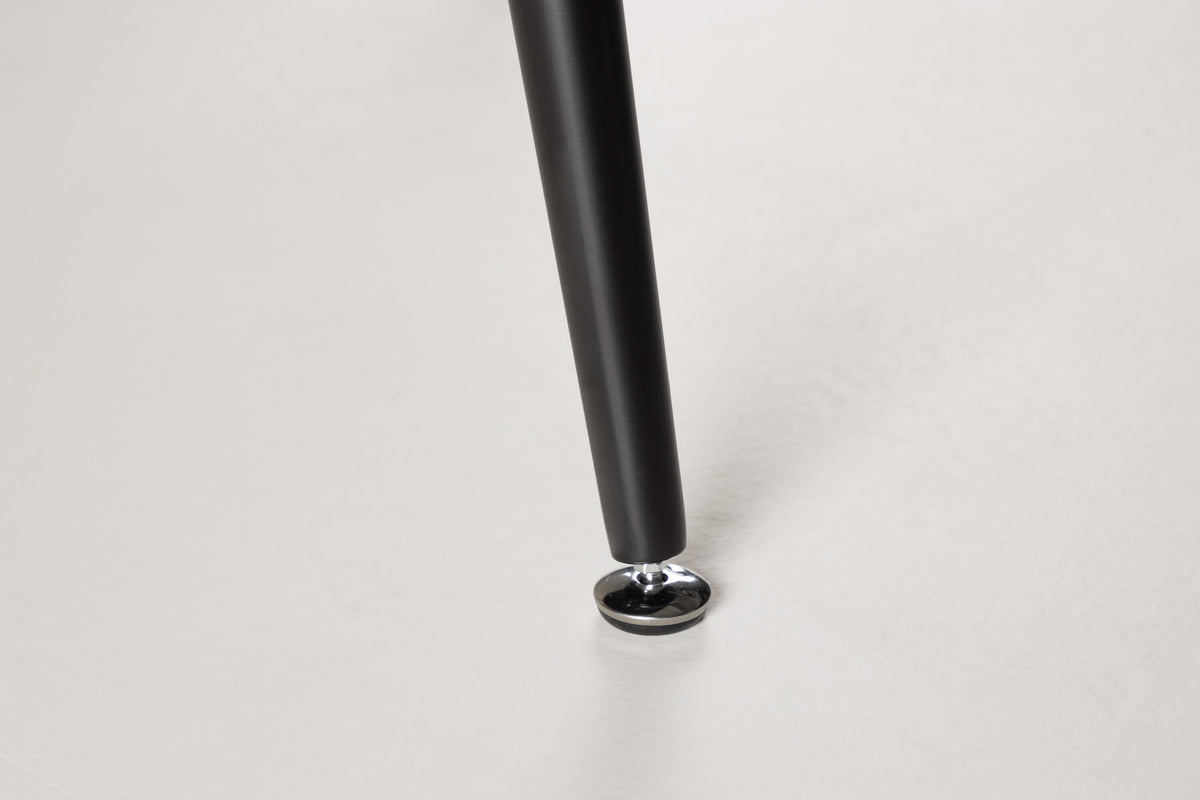Dipp rundt spisebord - Ø115 cm - sort - billede 28