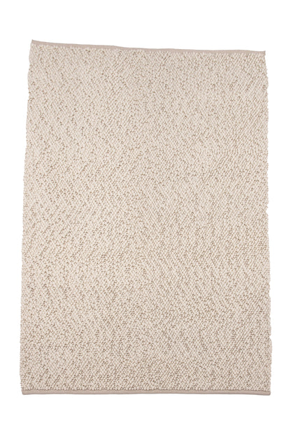 Jajru gulvtæppe - 300 × 200 cm - hvid - billede 6