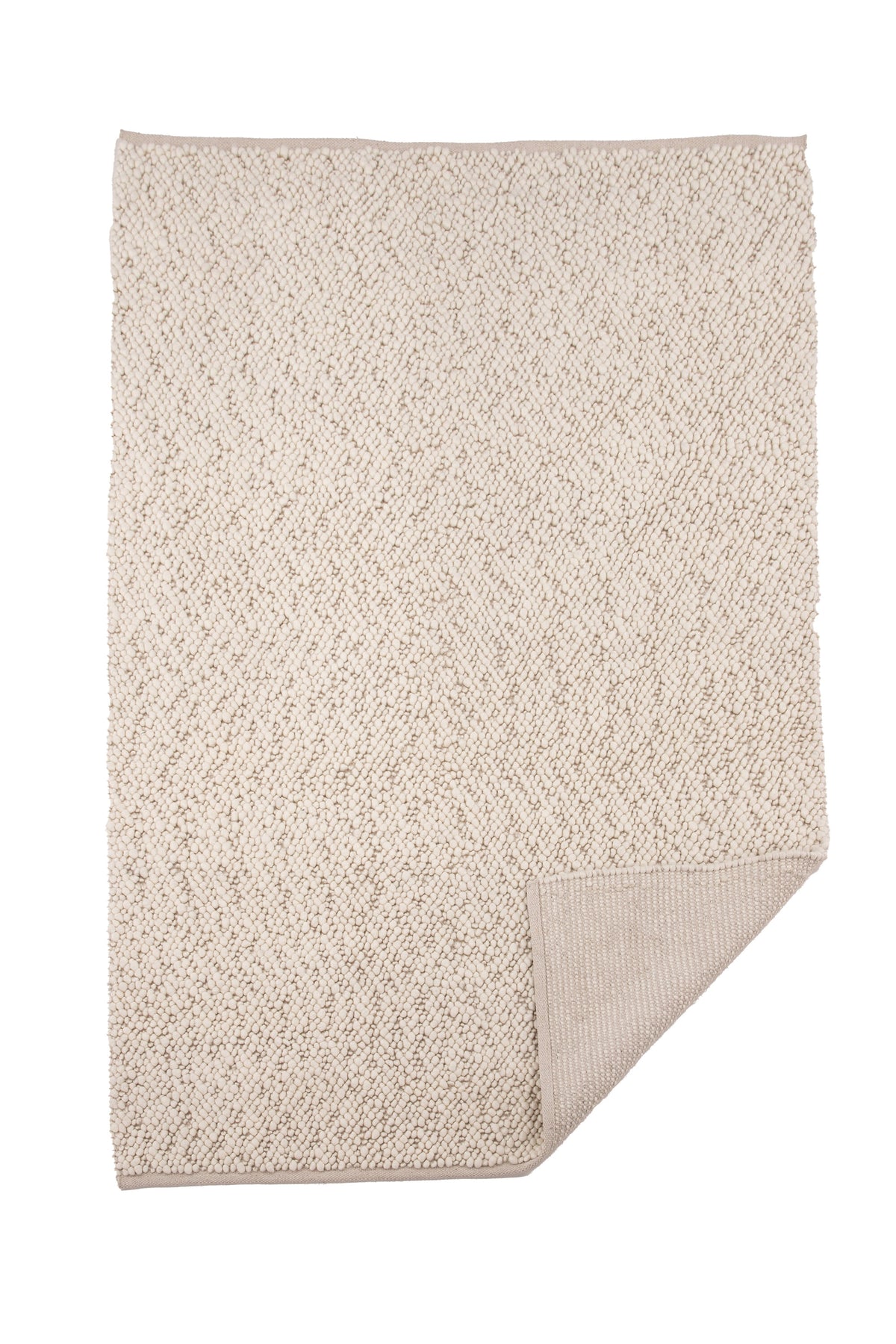 Jajru gulvtæppe - 300 × 200 cm - hvid - billede 7
