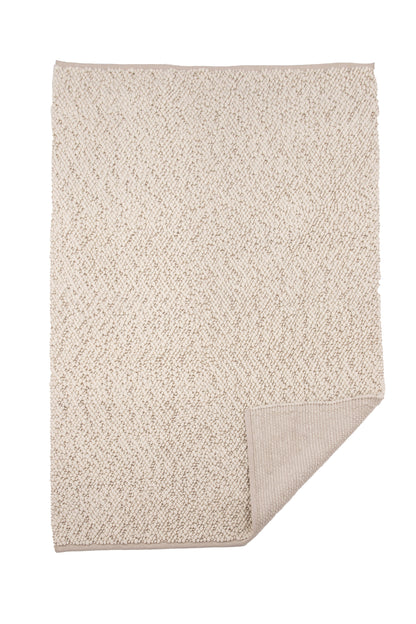 Jajru gulvtæppe - 300 × 200 cm - hvid - billede 7