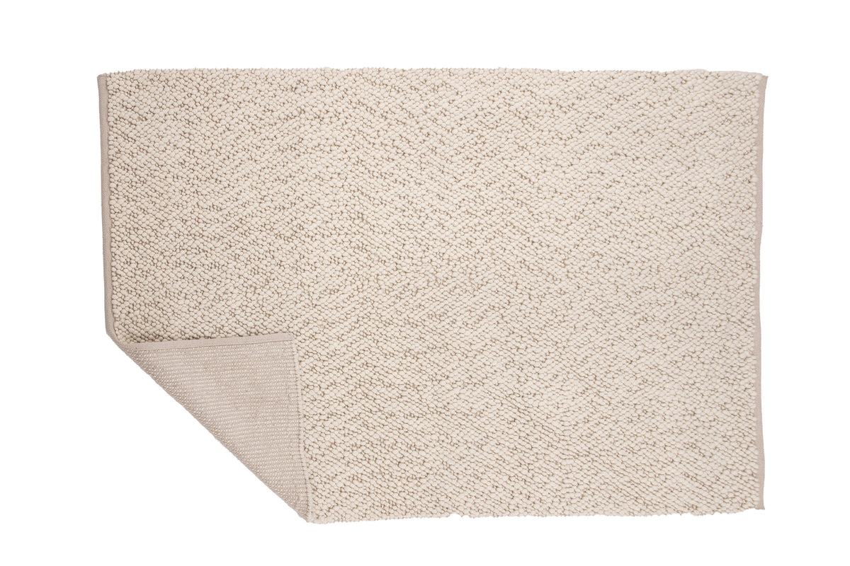 Jajru gulvtæppe - 300 × 200 cm - hvid - billede 2