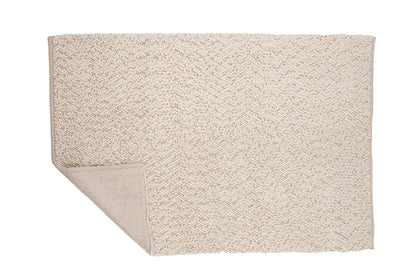 Jajru gulvtæppe - 300 × 200 cm - hvid - billede 2