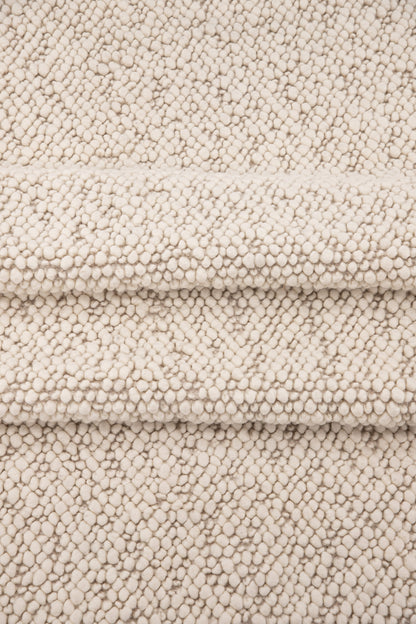 Jajru gulvtæppe - 300 × 200 cm - hvid - billede 10