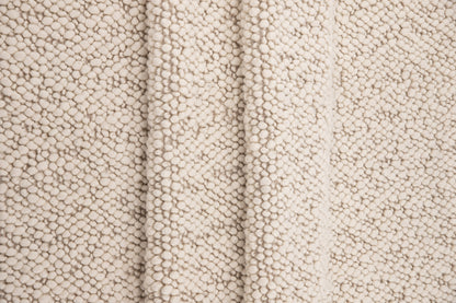 Jajru gulvtæppe - 300 × 200 cm - hvid - billede 5