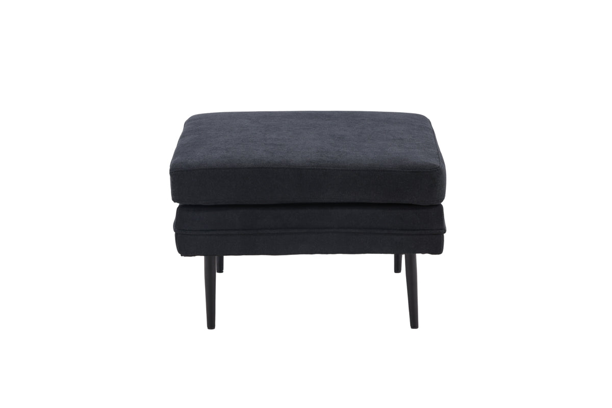 Boom Ottoman 70 x 49 x 90 Sort