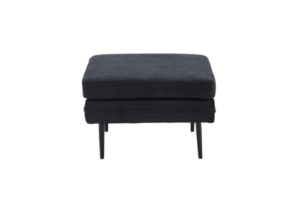Boom Ottoman 70 x 49 x 90 Sort