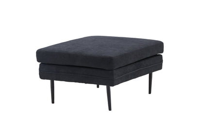 Boom Ottoman 70 x 49 x 90 Sort