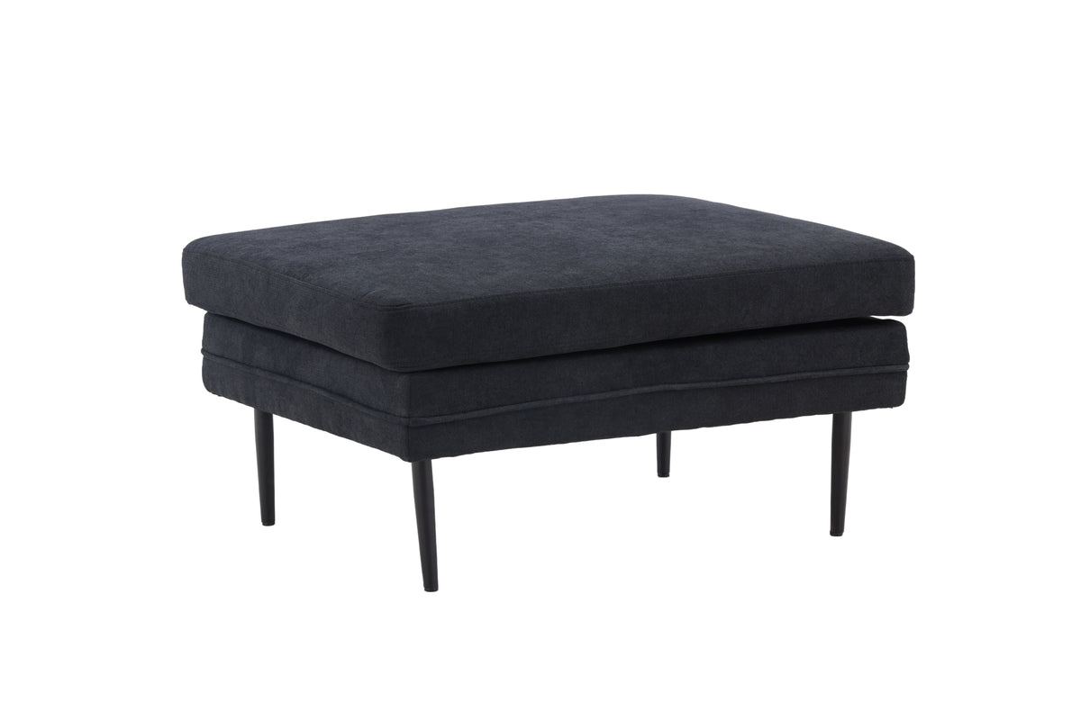 Boom Ottoman 70 x 49 x 90 Sort