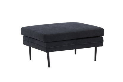 Boom Ottoman 70 x 49 x 90 Sort
