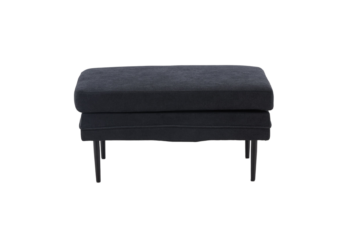 Boom Ottoman 70 x 49 x 90 Sort
