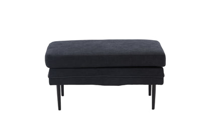 Boom Ottoman 70 x 49 x 90 Sort