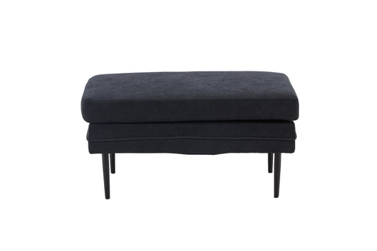 Boom Ottoman 70 x 49 x 90 Sort