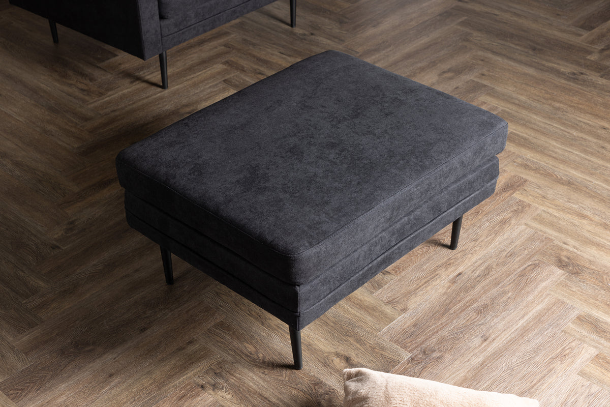 Boom Ottoman 70 x 49 x 90 Sort