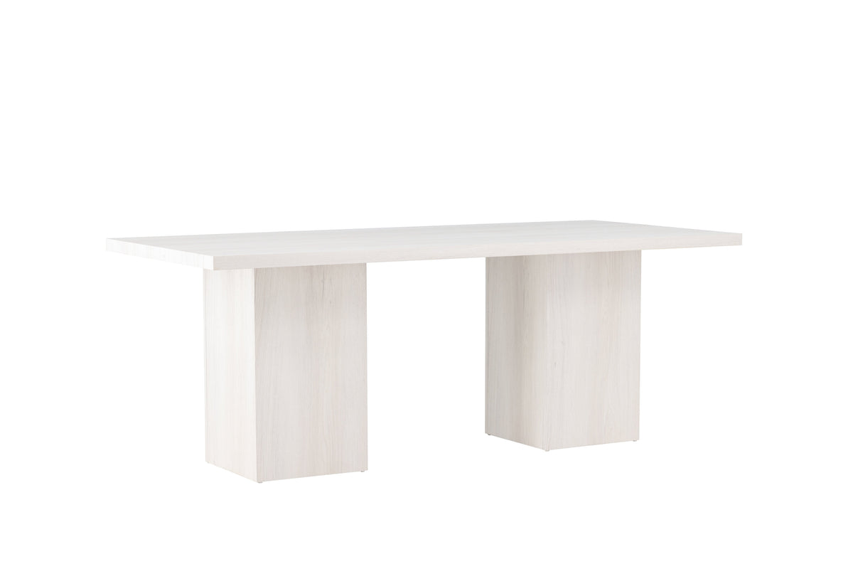 Olga spisebord - 200 × 90 cm - hvid - billede 3