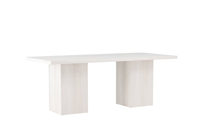 Olga spisebord - 200 × 90 cm - hvid - billede 3