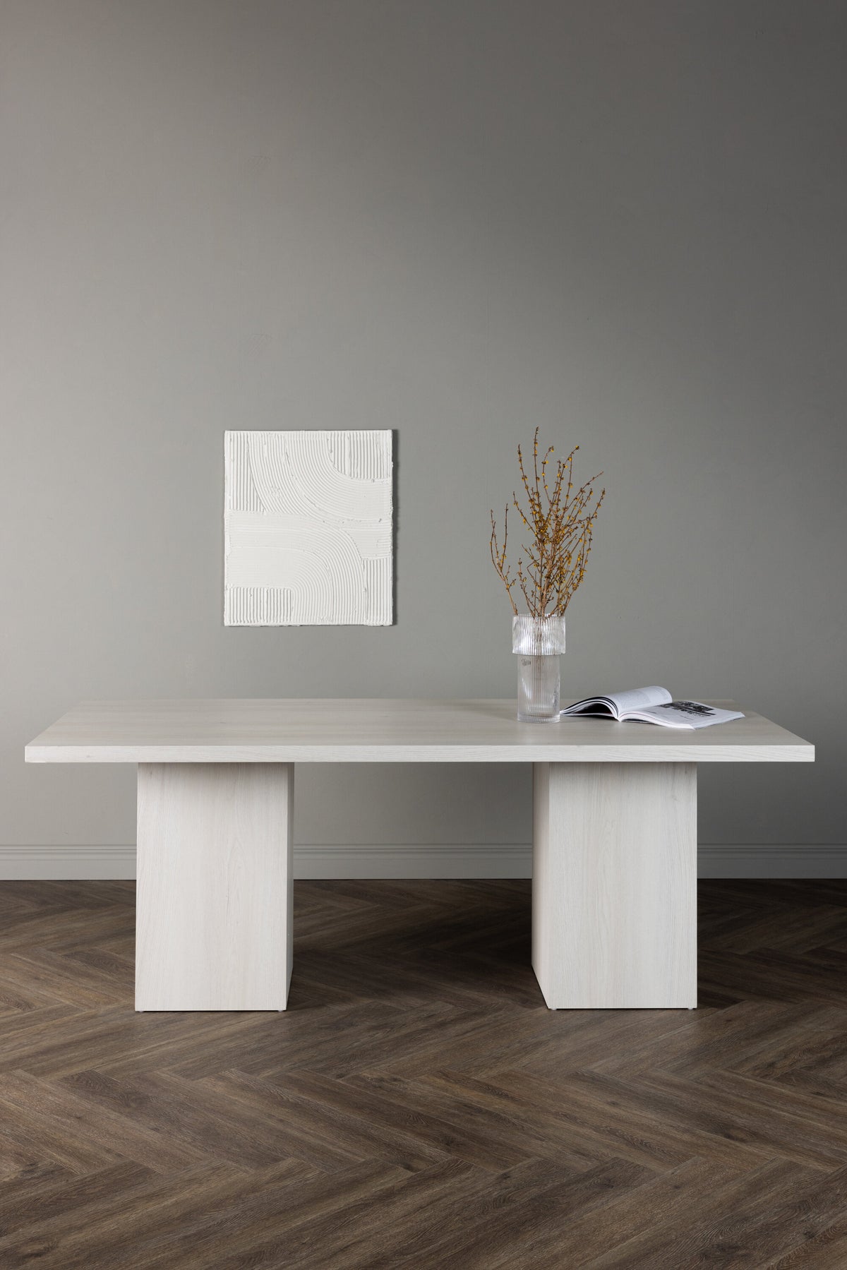 Olga spisebord - 200 × 90 cm - hvid - billede 17