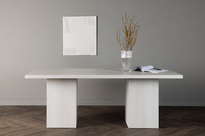 Olga spisebord - 200 × 90 cm - hvid - billede 13