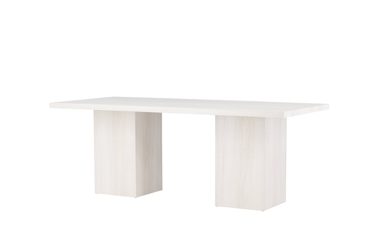 Olga spisebord - 200 × 90 cm - hvid - billede 5