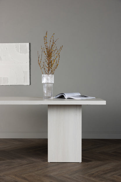 Olga spisebord - 200 × 90 cm - hvid - billede 18