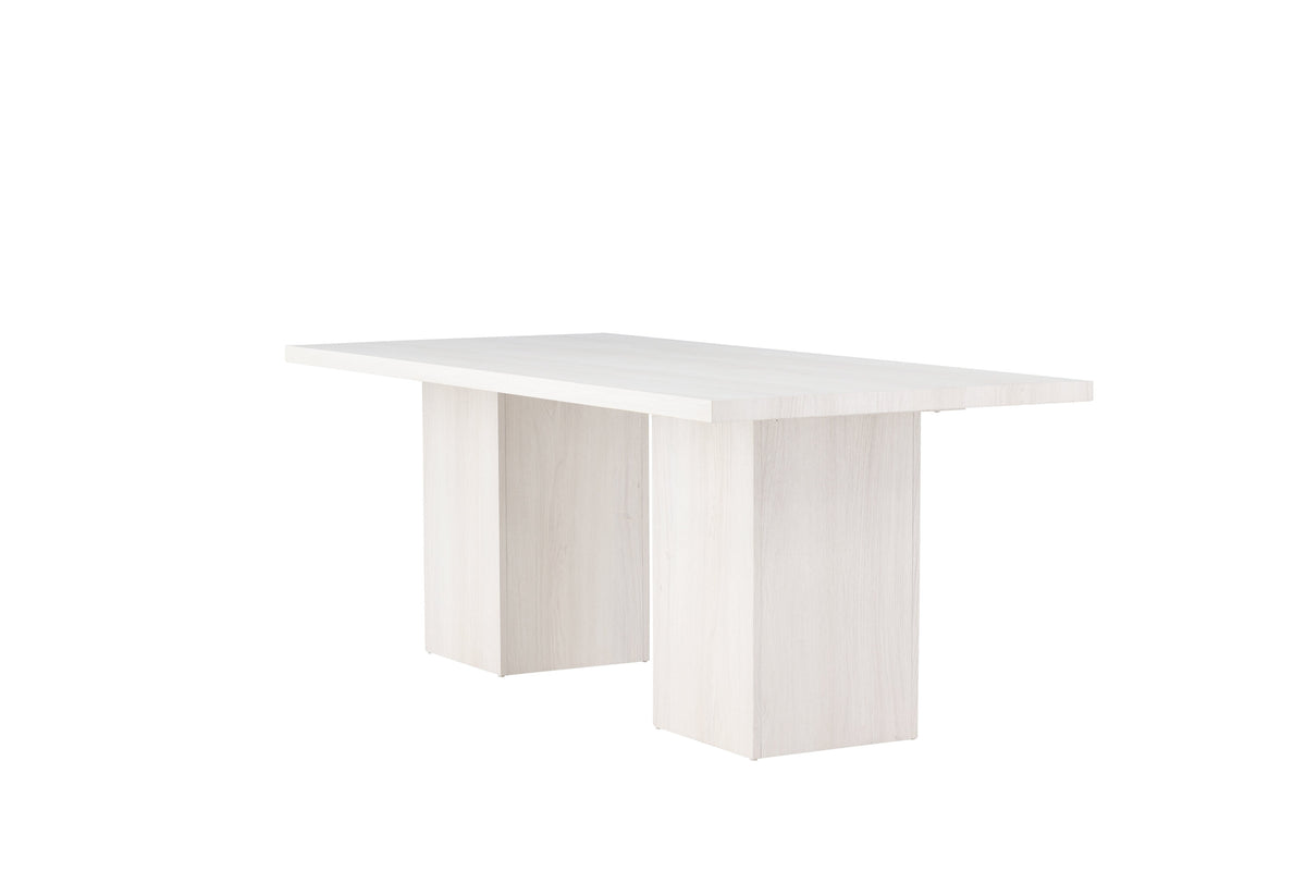 Olga spisebord - 200 × 90 cm - hvid - billede 6