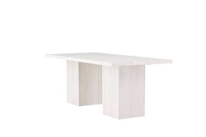 Olga spisebord - 200 × 90 cm - hvid - billede 6