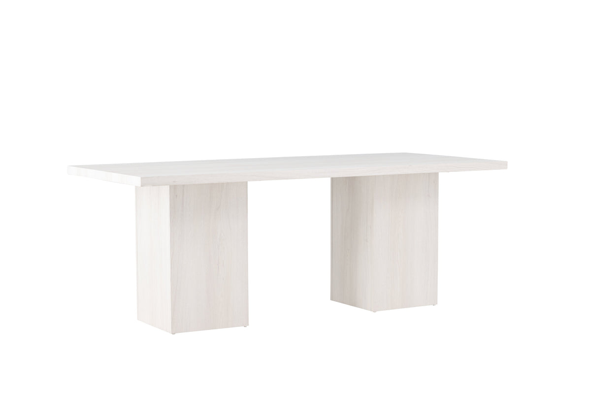 Olga spisebord - 200 × 90 cm - hvid - billede 9