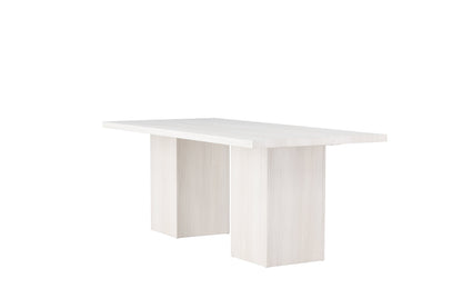 Olga spisebord - 200 × 90 cm - hvid - billede 12