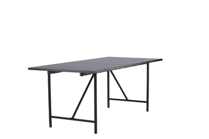 Astrid spisebord - 200 × 90 cm - sort - billede 11