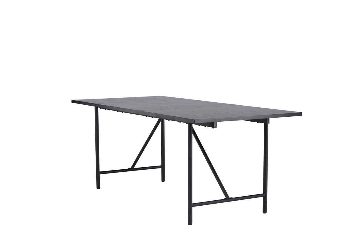 Astrid spisebord - 200 × 90 cm - sort - billede 9