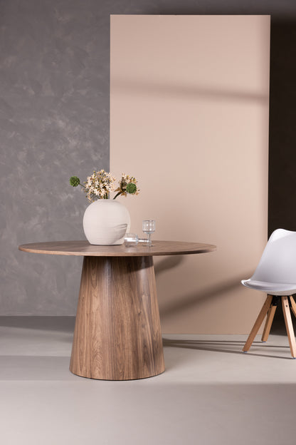 Lanzo rundt spisebord - Ø120 cm - natur - billede 16