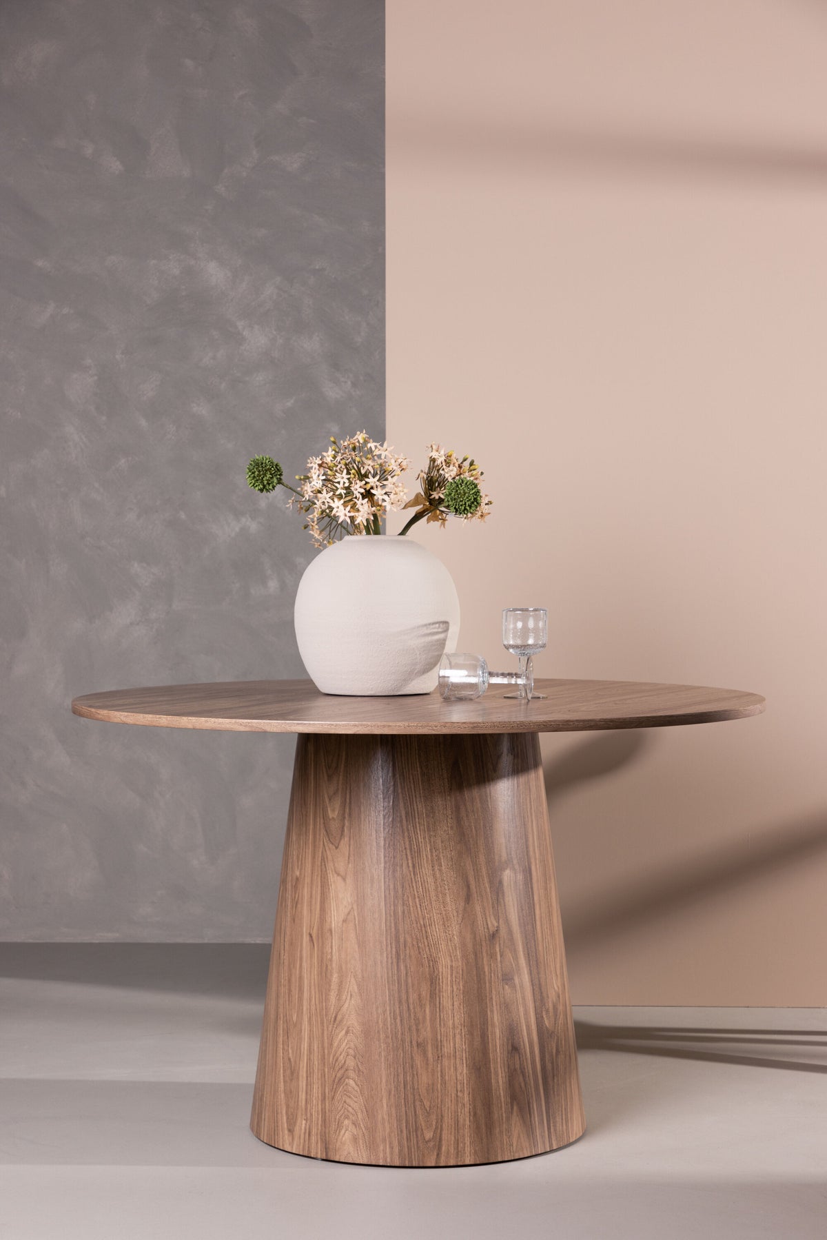 Lanzo rundt spisebord - Ø120 cm - natur - billede 17