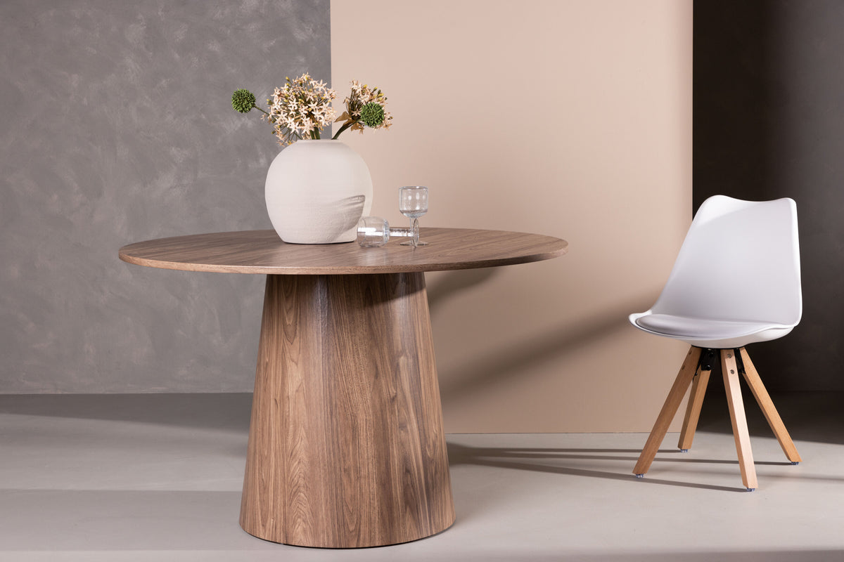 Lanzo rundt spisebord - Ø120 cm - natur - billede 13