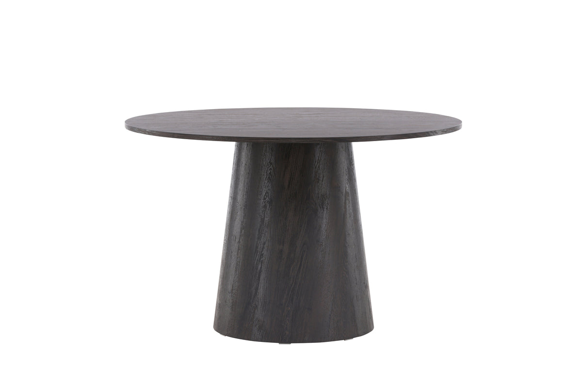Lanzo rundt spisebord - Ø120 cm - mokka - billede 10