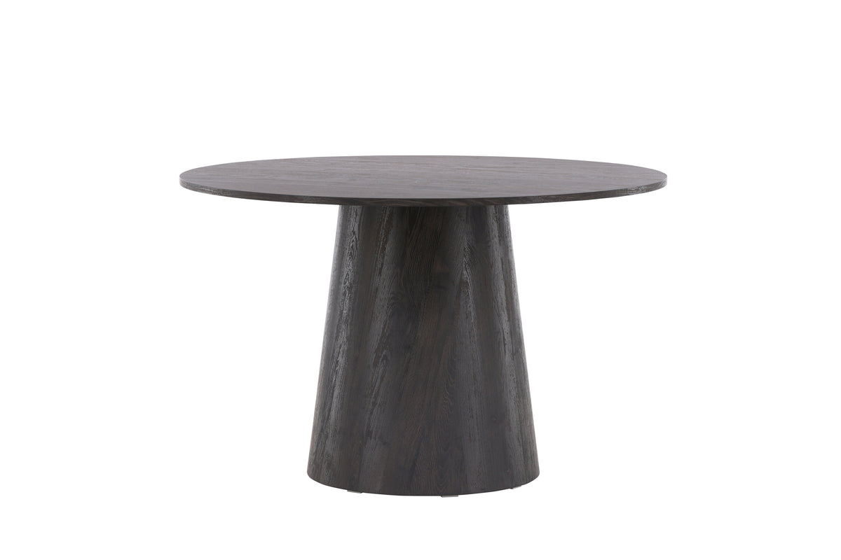 Lanzo rundt spisebord - Ø120 cm - mokka - billede 11
