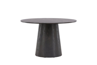 Lanzo rundt spisebord - Ø120 cm - mokka - billede 12