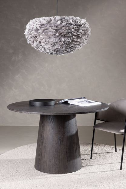 Lanzo rundt spisebord - Ø120 cm - mokka - billede 17