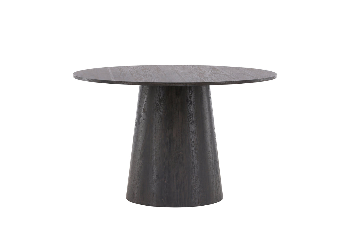 Lanzo rundt spisebord - Ø120 cm - mokka - billede 1