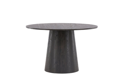 Lanzo rundt spisebord - Ø120 cm - mokka - billede 1