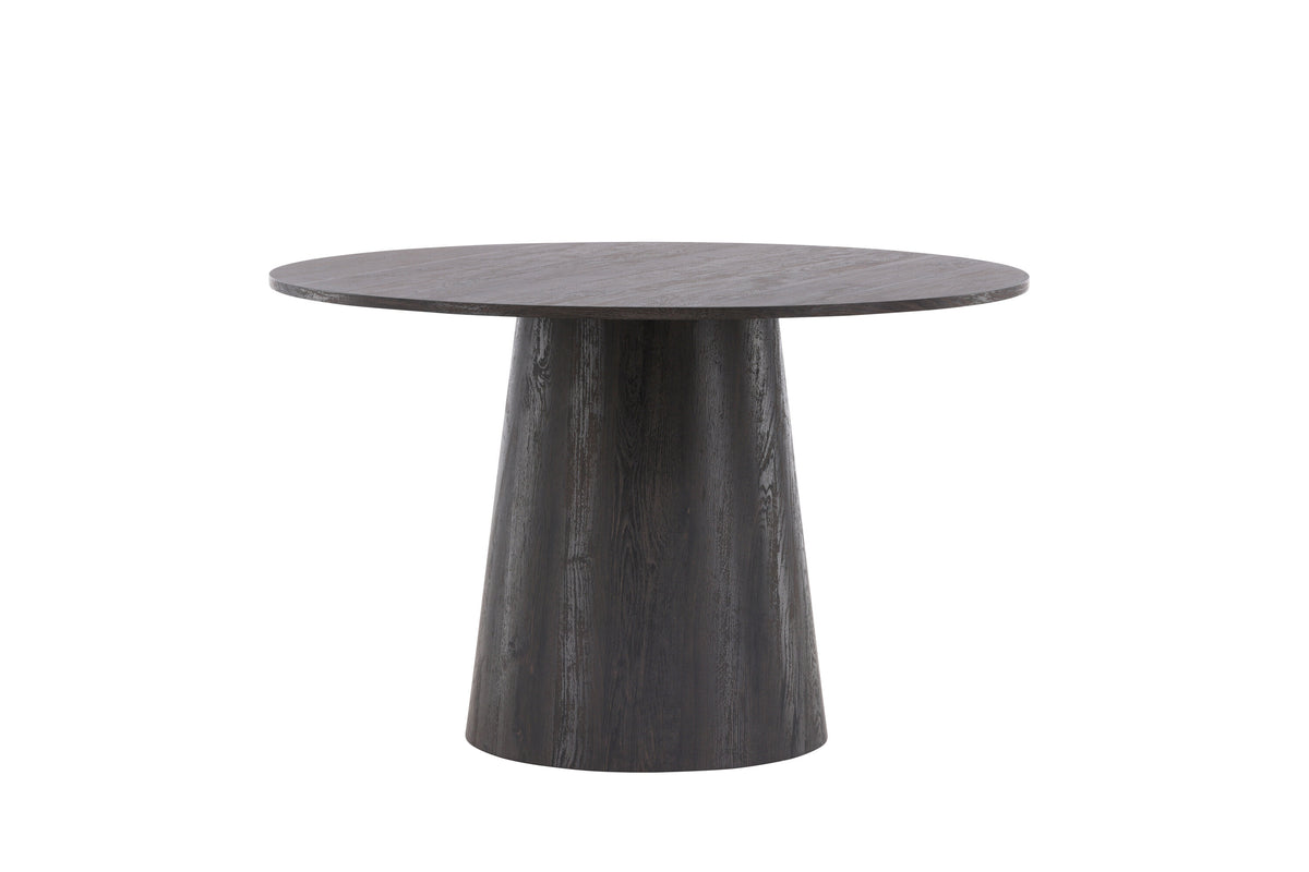 Lanzo rundt spisebord - Ø120 cm - mokka - billede 2