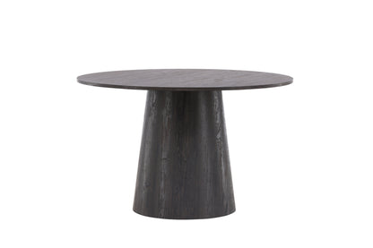 Lanzo rundt spisebord - Ø120 cm - mokka - billede 2