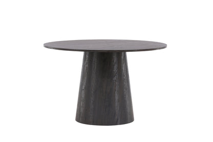 Lanzo rundt spisebord - Ø120 cm - mokka - billede 3